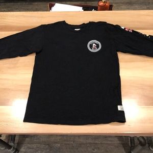 Disney x vans Mickey Mouse long sleeve small